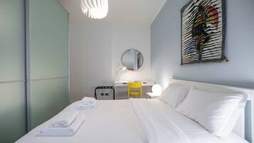 3 bedrooms, iron/ironing board, free WiFi, bed sheets