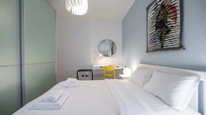 3 habitaciones, tabla de planchar con plancha y wifi gratis 