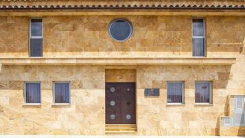 DĂ©tail de lâextĂ©rieur