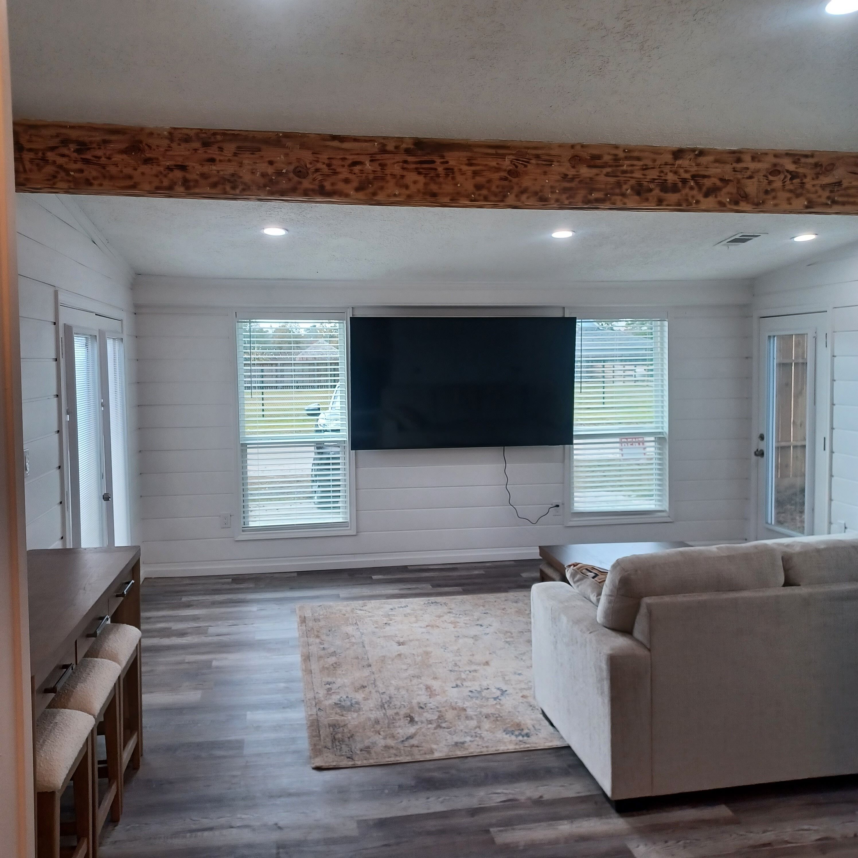 Área de sala de estar