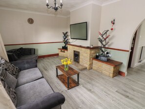 Ferienhaus | Wohnbereich