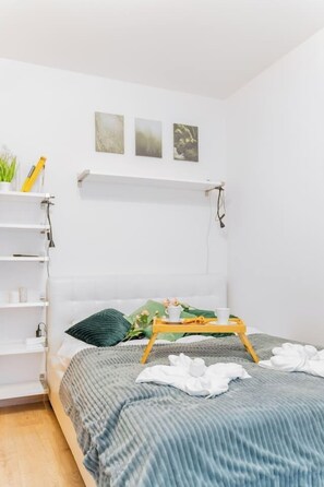 Una scrivania, ferro/asse da stiro, Wi-Fi, lenzuola