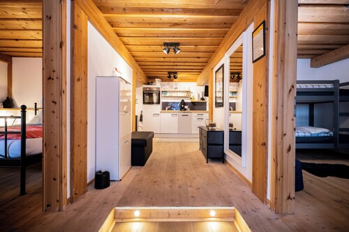 Im traditionellen Bauernhaus