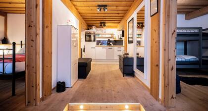 Im traditionellen Bauernhaus