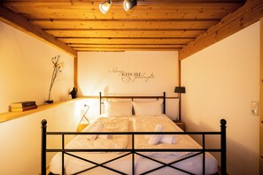 2 chambres, lit de bébé portatif, accès au Wi-Fi (inclus)