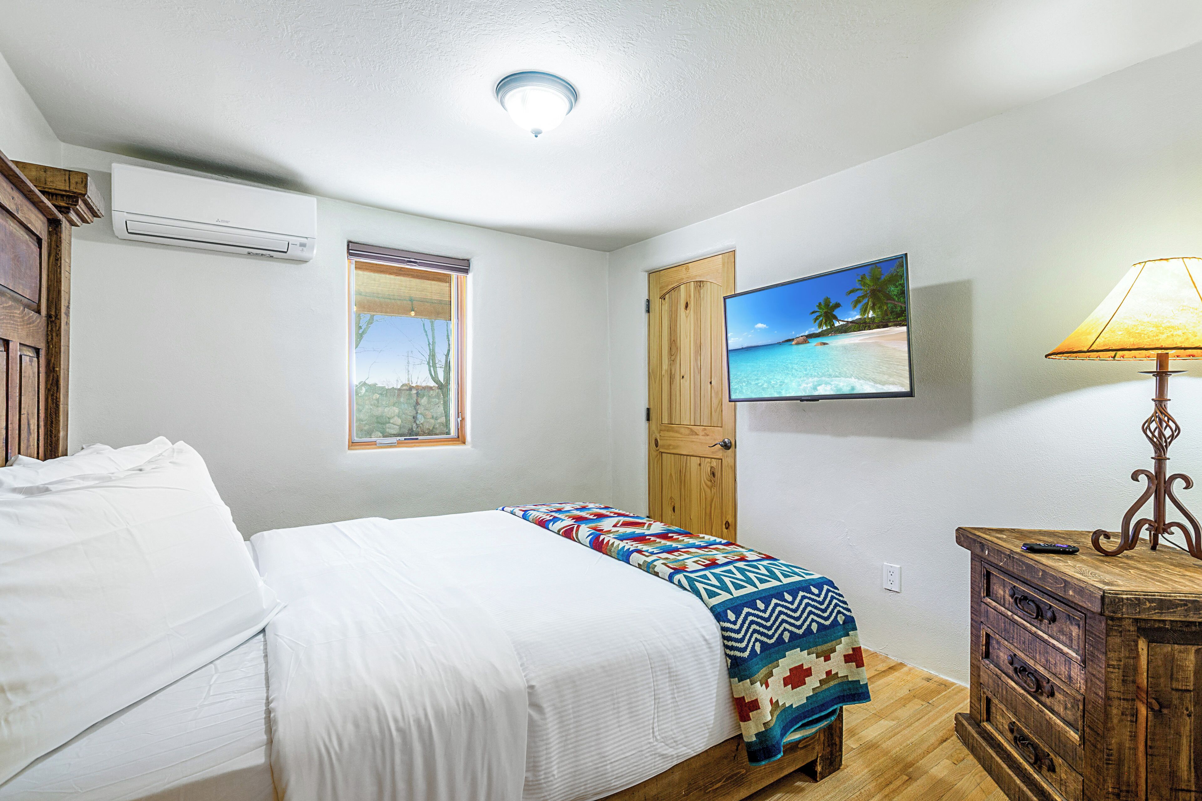 3 habitaciones, tabla de planchar con plancha y wifi gratis 