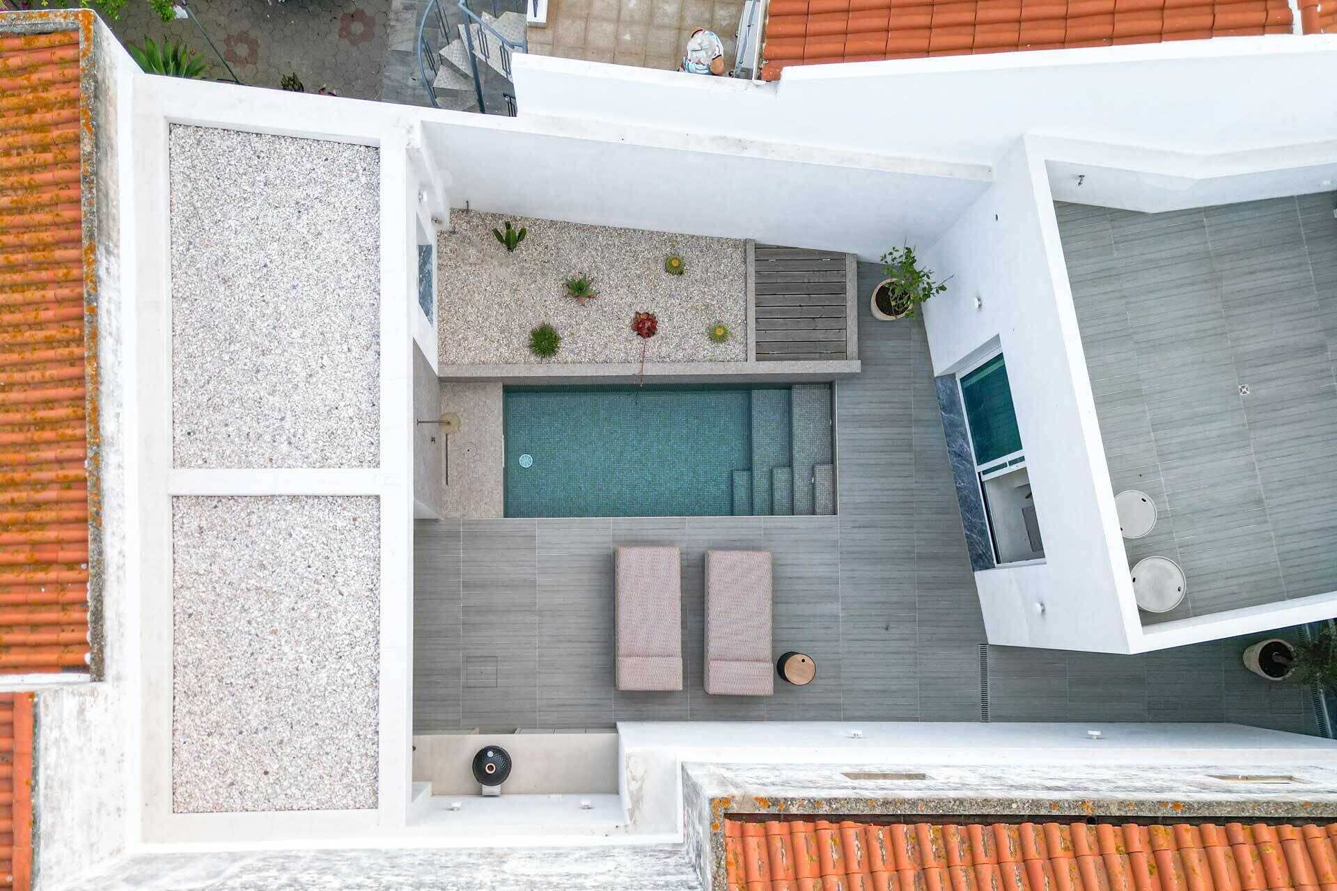 Terrenos do alojamento