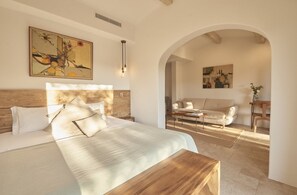 Interior - Bed and Breakfast 'Casa Penisula - Carataggio' with Sea View, Wi-Fi and Air Conditioning (Porto-Vecchio)