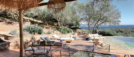 Restauration en plein air