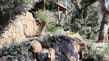 Enceinte de lâhĂ©bergement