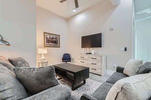 TV - Golden Getaway | Spacious 2BR | Walk to Trails (Golden)