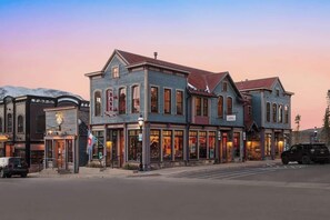 Exterior - Luxury Alpine Loft | Central Breck + Mtn Views (Breckenridge)