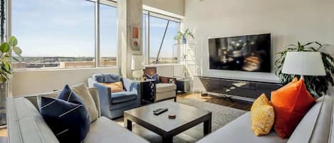 Fernseher, Arbeitsbereiche