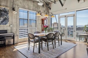 Interior - Art Lover's Dream: 2BD Luxury 30+ Day, Coors Field (Denver)
