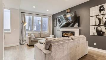 Televisión y oficina