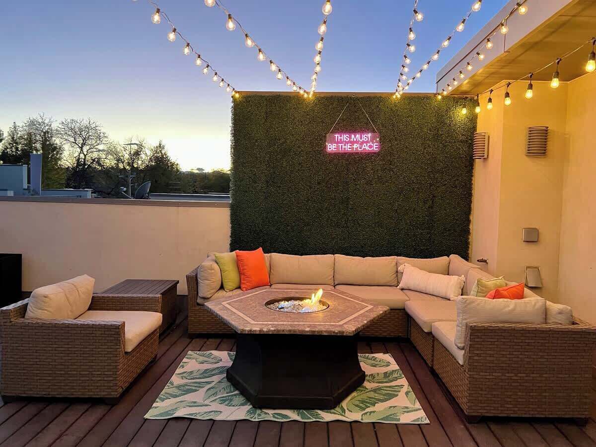 Overnatningsstedets område