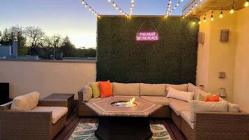 Overnatningsstedets område