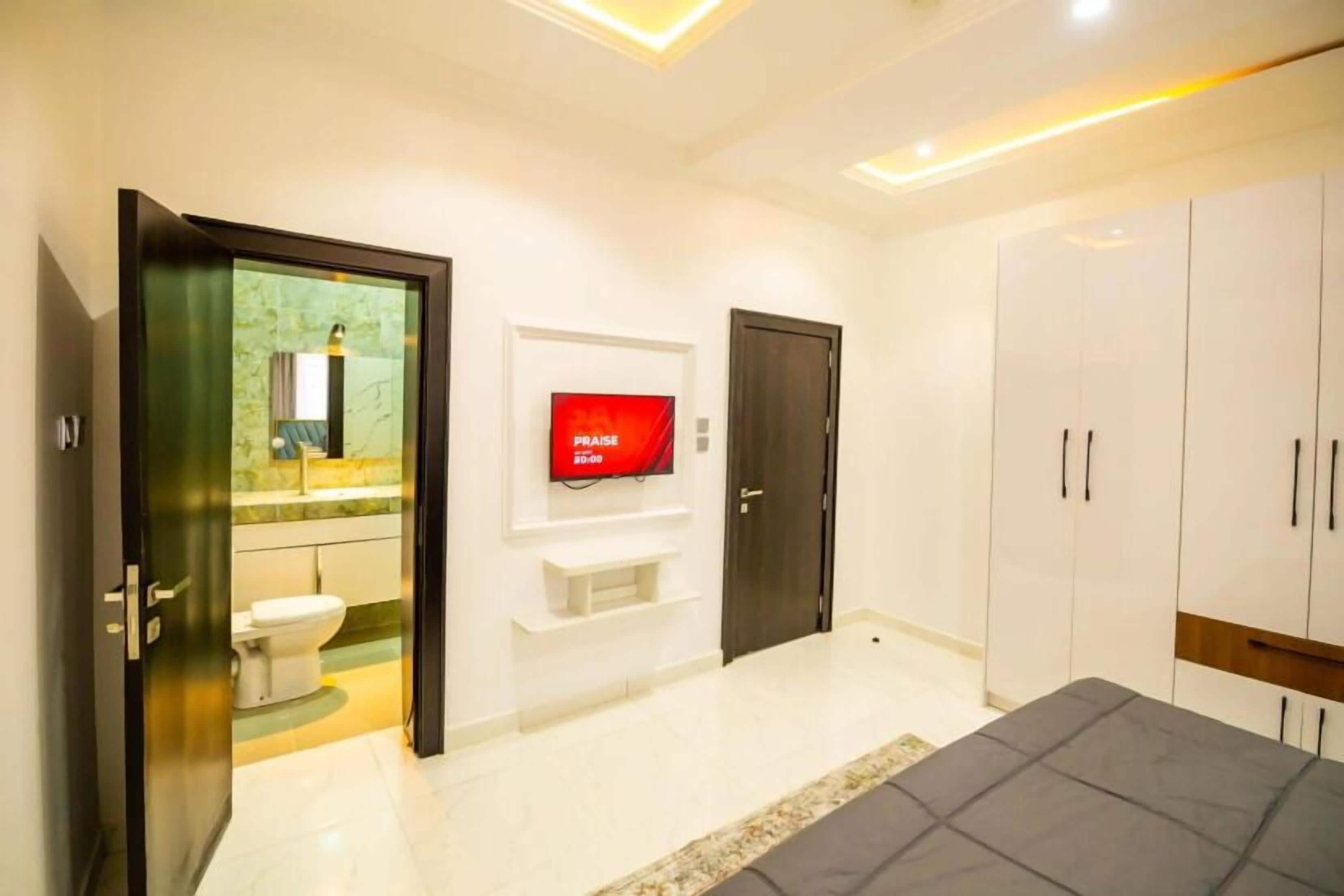 スーペリア アパートメント バルコニー シティビュー | デスク、ノートパソコン用作業スペース、遮光カーテン、防音設備