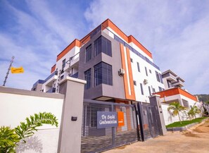 Front of property - Naya's Apartment (Abuja)