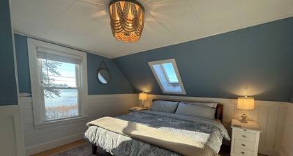 Ocean View 4-bedroom w/AC minutes to Beach or Kennebunkport