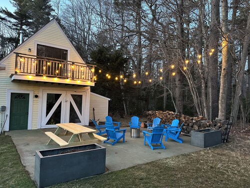 Ocean View 4-bedroom w/AC minutes to Beach or Kennebunkport