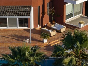 Terraza o patio