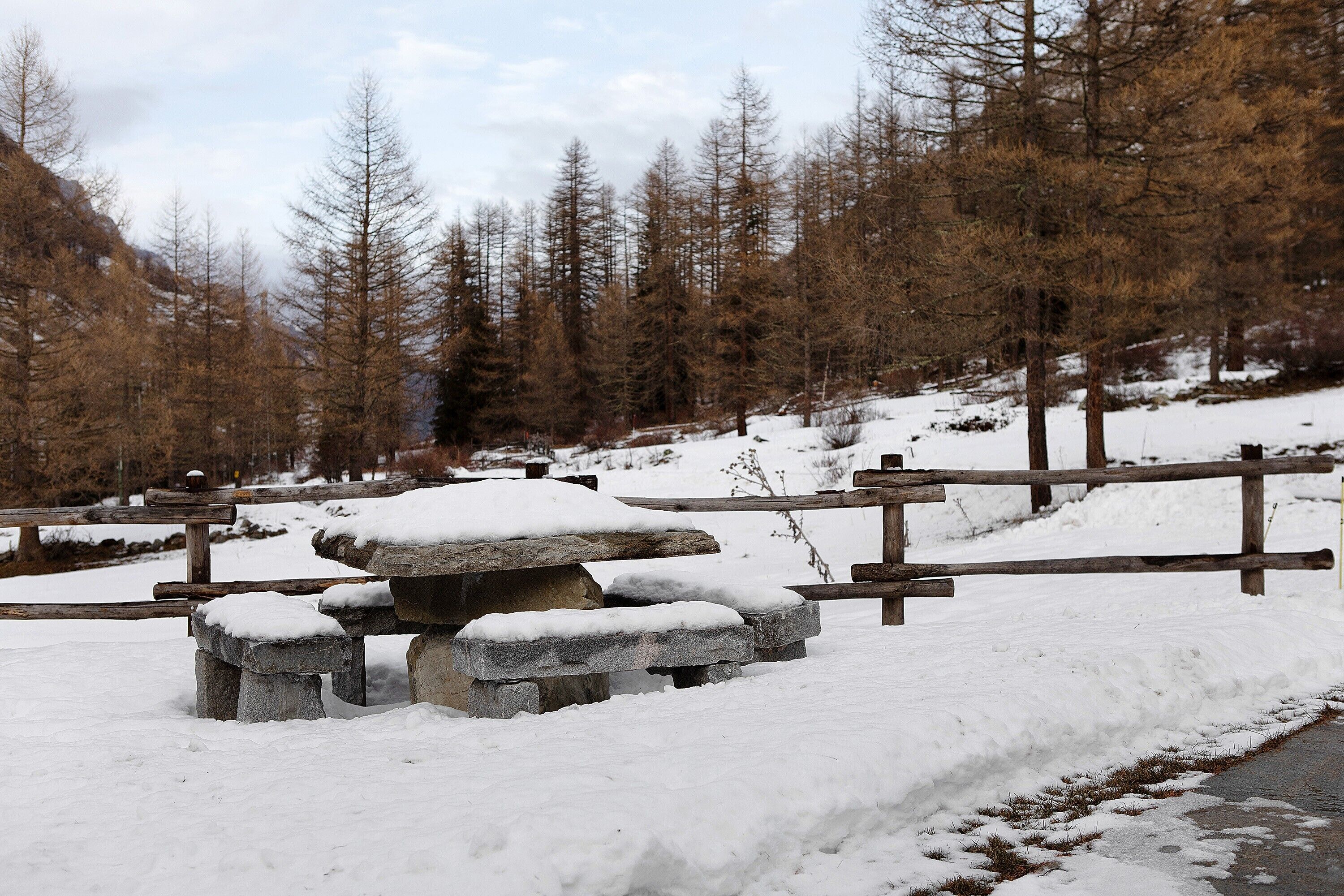 Parco della struttura