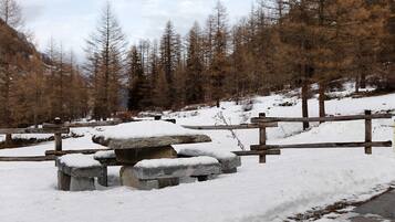 Parco della struttura