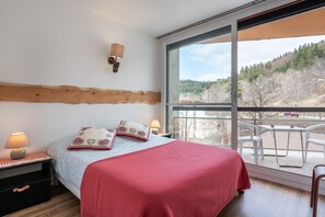 Bed sheets - Apartment 'Pause Détente Mountain View' with Mountain View and Balcony (Villard de Lans)