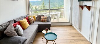 Apartment 'Pause Détente Mountain View' with Mountain View and Balcony