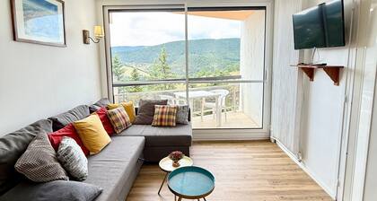Apartment 'Pause Détente Mountain View' with Mountain View and Balcony