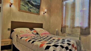 2 chambres, fer et planche Ă repasser, Wi-Fi gratuit