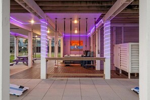 Property grounds - Beachfront | Hot Tub | Dog-Friendly | Sleeps 12 (Galveston)