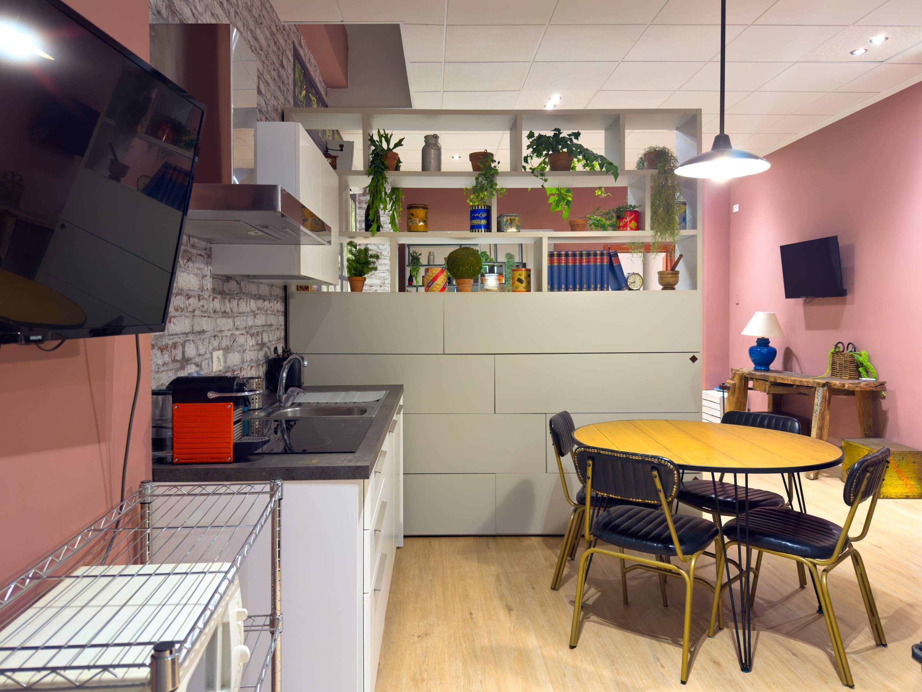 Studiolejlighed | Internet