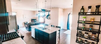 Modern Retreat Near Everything!  Off Powers Blvd & Barnes Rd