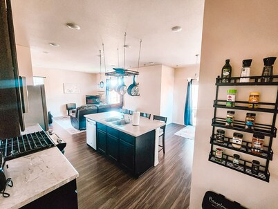 Modern Retreat Near Everything!  Off Powers Blvd & Barnes Rd