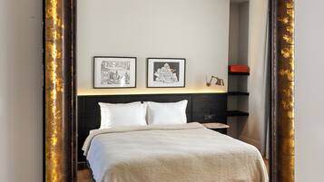 Bügeleisen/Bügelbrett, Internetzugang, Bettwäsche