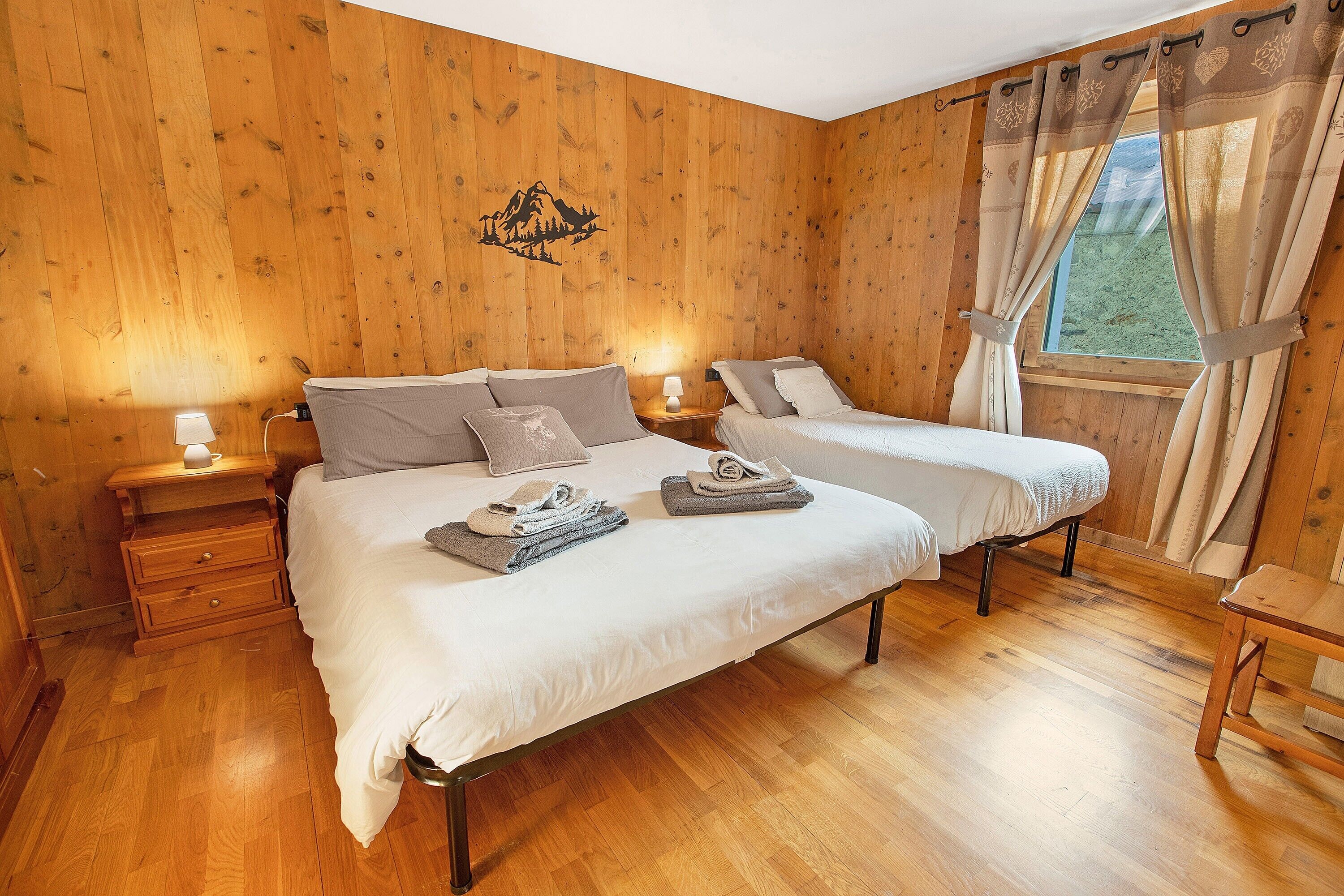 2 chambres, Wi-Fi, draps fournis