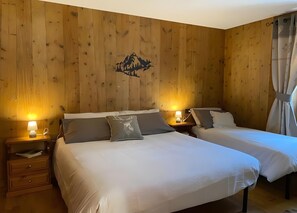 WiFi, bed sheets - Apartment 'Le Cigamole' with Mountain View, Balcony and Wi-Fi (Valfurva)