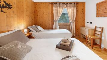 2 camere, Wi-Fi, lenzuola