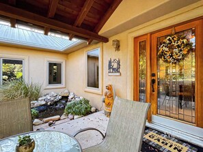 Terrace/patio - Mountain Home Vibes Three Bedroom One Level (Ruidoso)
