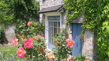 Details aan de buitenkant