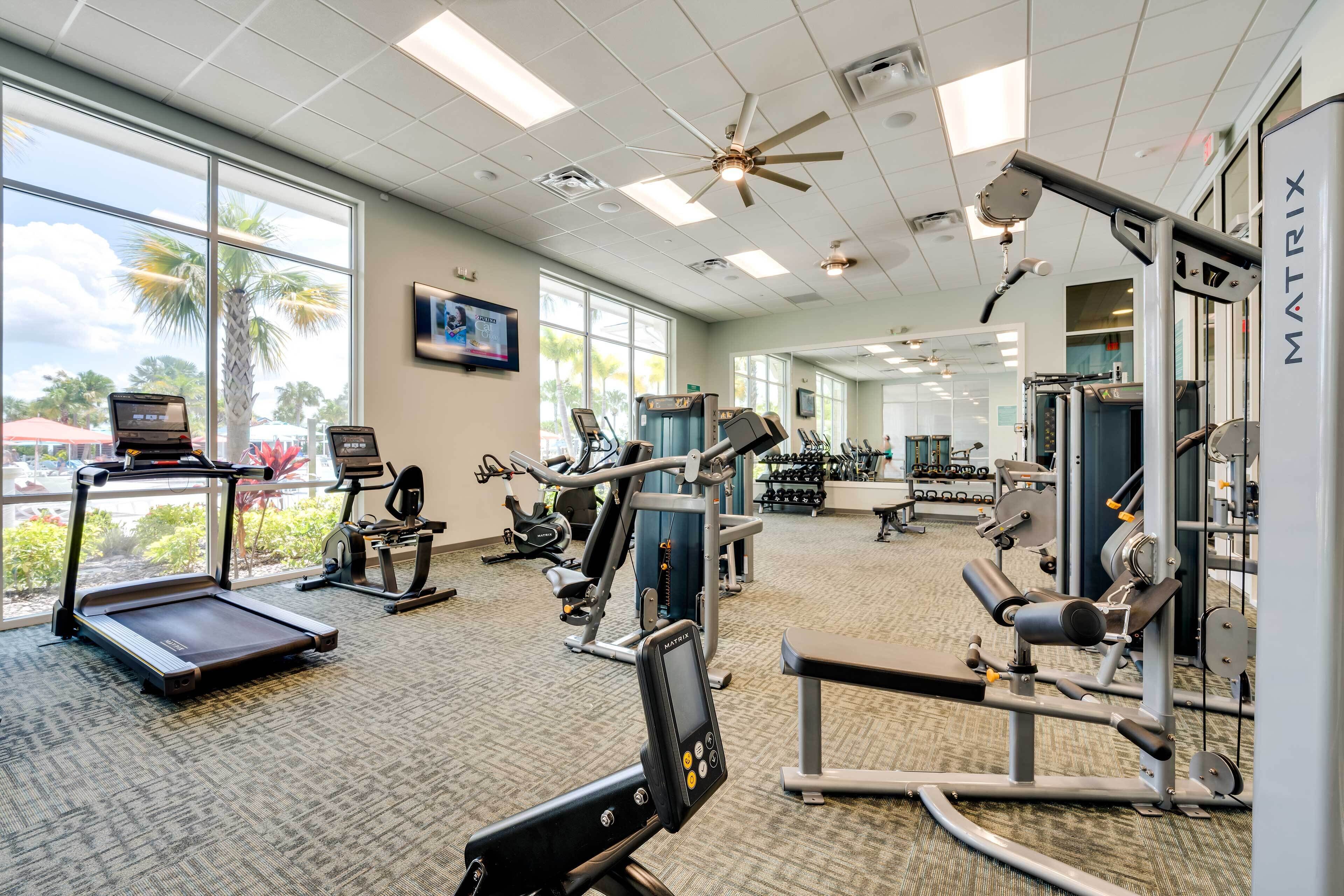 Sala de fitness
