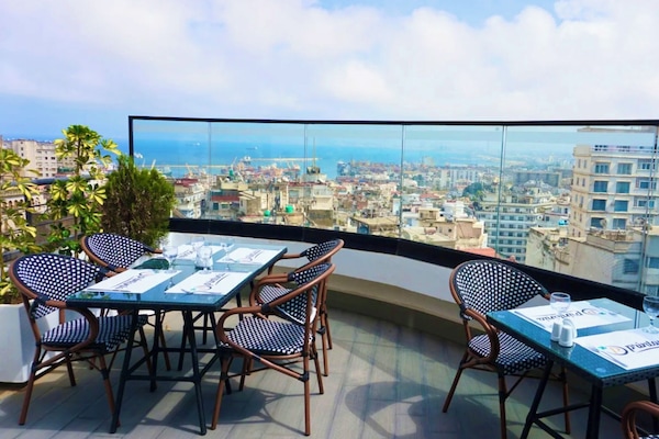 Rooftop terrace