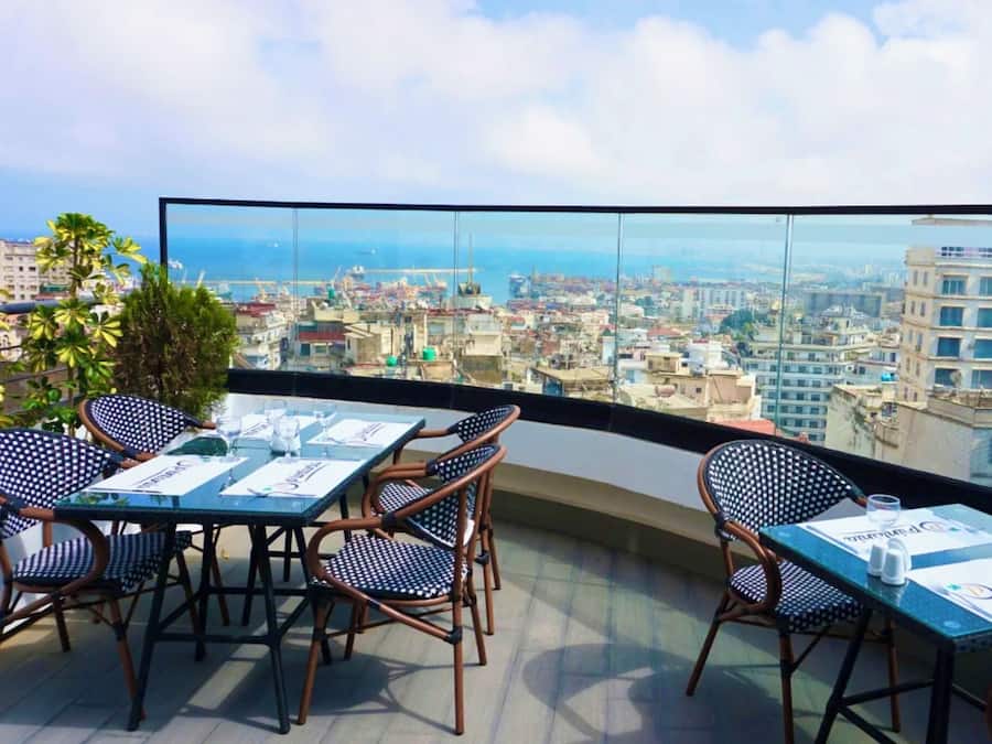 Terraza en la azotea