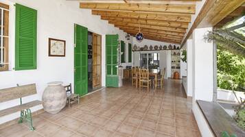 Restaurante al aire libre