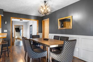 Dining - Countryside Views | Sleeps 20, Hot Tub, Fire Pit (Theodosia)