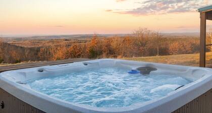 Countryside Views | Sleeps 20, Hot Tub, Fire Pit
