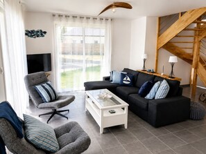 TV - “L'Escale Bleue” - on the Rhuys Peninsula, close to unspoiled nature (Le Tour-du-Parc)