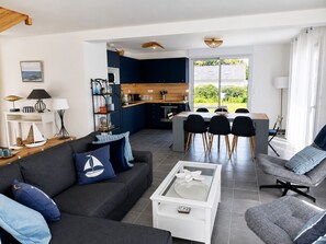 TV - “L'Escale Bleue” - on the Rhuys Peninsula, close to unspoiled nature (Le Tour-du-Parc)